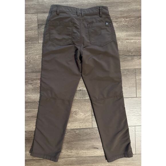 Alpine Design Mens‎ Brown Athleisure Hiking Outdoor Pants 30 x 30 (ACTUAL 29X29) - Picture 6 of 9